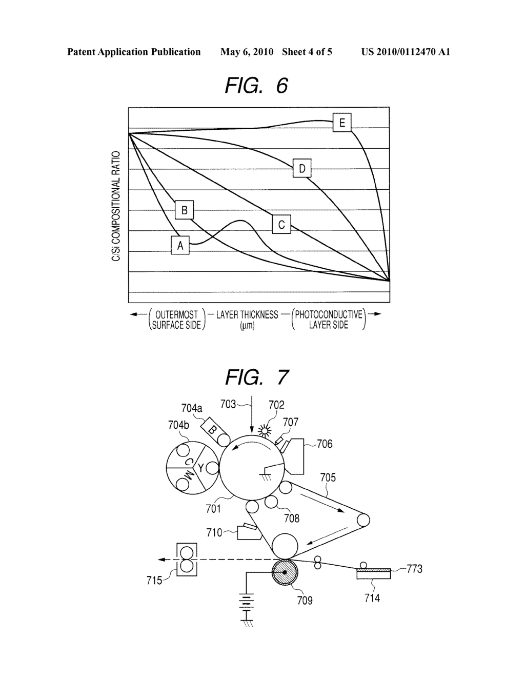 NEGATIVELY-CHARGEABLE ELECTROPHOTOGRAPHIC PHOTOSENSITIVE MEMBER, IMAGE FORMING PROCESS AND ELECTROPHOTOGRAPHIC APPARATUS - diagram, schematic, and image 05