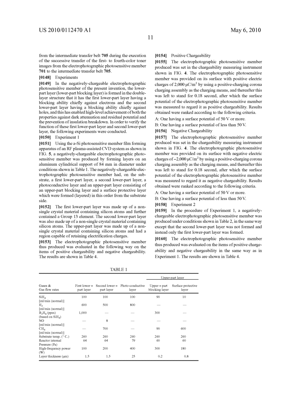 NEGATIVELY-CHARGEABLE ELECTROPHOTOGRAPHIC PHOTOSENSITIVE MEMBER, IMAGE FORMING PROCESS AND ELECTROPHOTOGRAPHIC APPARATUS - diagram, schematic, and image 17