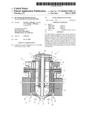 Recuperator burner having flattened heat exchanger pipes diagram and image