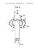 OIL CARTRIDGE BURNER ASSEMBLY diagram and image