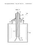 OIL CARTRIDGE BURNER ASSEMBLY diagram and image