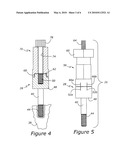 DENTAL ABUTMENT ANALOG FOR IMPLANT-SECURED RESTORATION diagram and image