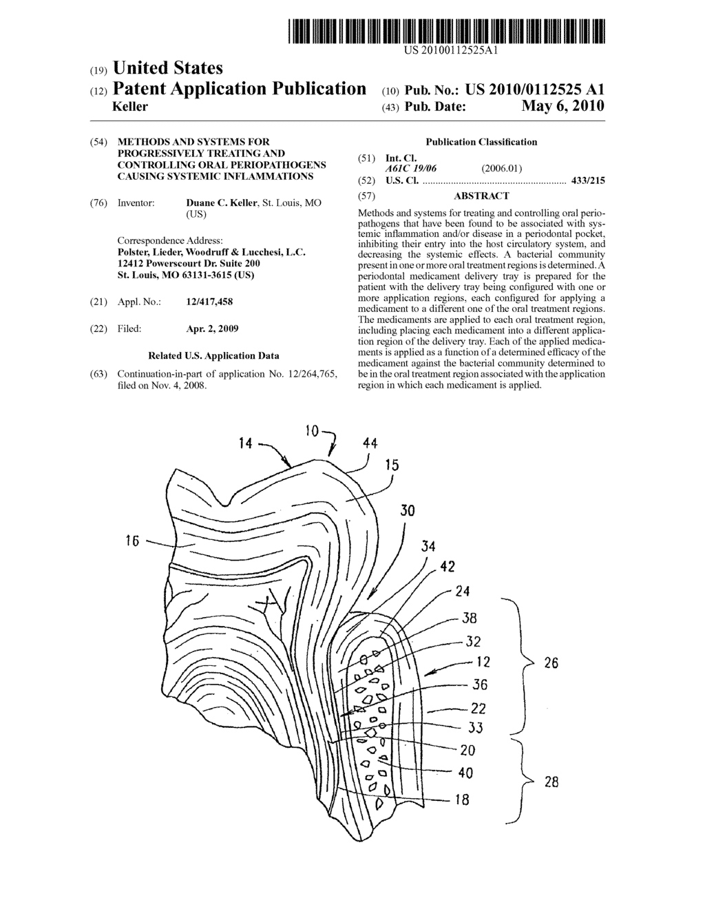 METHODS AND SYSTEMS FOR PROGRESSIVELY TREATING AND CONTROLLING ORAL PERIOPATHOGENS CAUSING SYSTEMIC INFLAMMATIONS - diagram, schematic, and image 01