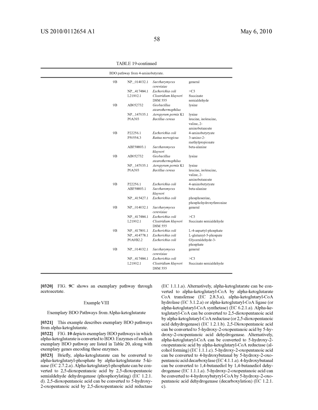 MICROORGANISMS FOR THE PRODUCTION OF 1,4-BUTANEDIOL - diagram, schematic, and image 72