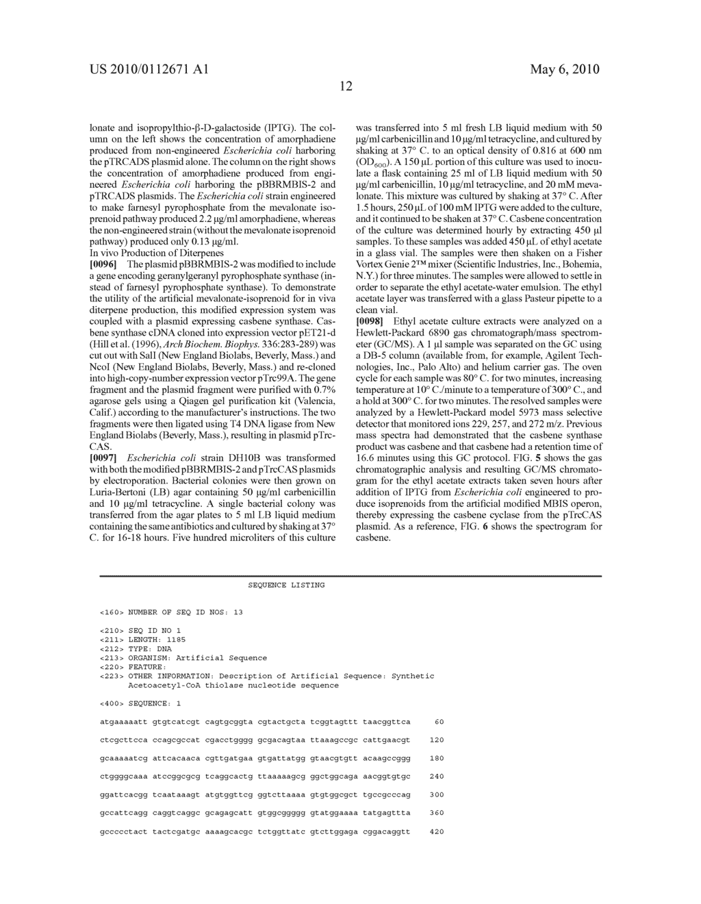 Host Cells for Production of Isoprenoid Compounds - diagram, schematic, and image 18