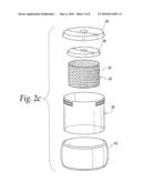 Apparatus And Methods For Processing Tissue to Release Cells diagram and image