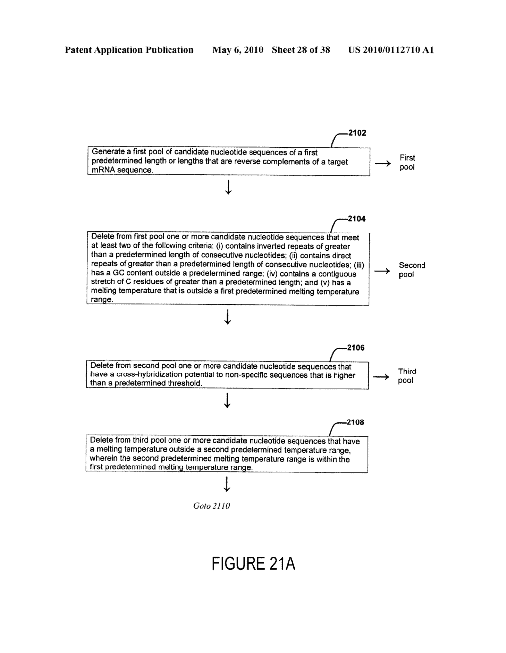 METHODS AND COMPUTER SYSTEMS FOR IDENTIFYING TARGET-SPECIFIC SEQUENCES FOR USE IN NANOREPORTERS - diagram, schematic, and image 29