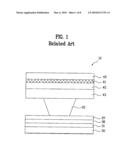 LIQUID CRYSTAL DISPLAY DEVICE AND METHOD FOR MANUFACTURING THE SAME diagram and image