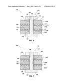 METHODS FOR SECURING SEMICONDUCTOR DEVICES USING ELONGATED FASTENERS diagram and image