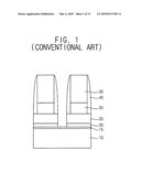  METHOD OF MANUFACTURING NON-VOLATILE SEMICONDUCTOR DEVICES diagram and image