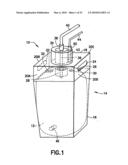 FLUID STORAGE AND DISPENSING SYSTEMS AND PROCESSES diagram and image