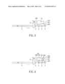 MANUFACTURING PROCESS FOR CONDUCTIVE TERMINALS AND ELECTRICAL CONNECTOR HAVING THE TERMINALS diagram and image