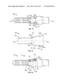 STRAIN RELIEF BOOT FOR A CONNECTOR AND CABLE ASSEMBLY diagram and image