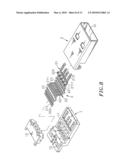 USB CONNECTOR AND ITS FABRICATION METHOD diagram and image