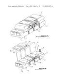 AMPHIBIOUS VEHICLE FOR BREACHING A WATER-FILLED OPENING diagram and image
