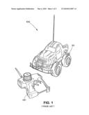 Methods of Completing A Remotely Controlled Model Vehicle System With A Separate Controller diagram and image