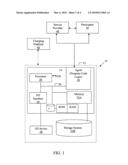 GPS DRIVEN ARCHITECTURE FOR DELIVERY OF LOCATION BASED MULTIMEDIA AND METHOD OF USE diagram and image