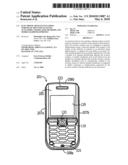 Electronic Devices Including Substrate Mounted Acoustic Actuators and Related Methods and Mobile Radiotelephones diagram and image