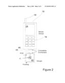 ACCELERATOR DEVICE FOR ATTACHING TO A PORTABLE ELECTRONIC DEVICE diagram and image