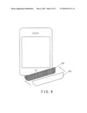 Radiation Redirecting External Case For Portable Communication Device and Antenna Embedded In Battery of Portable Communication Device diagram and image