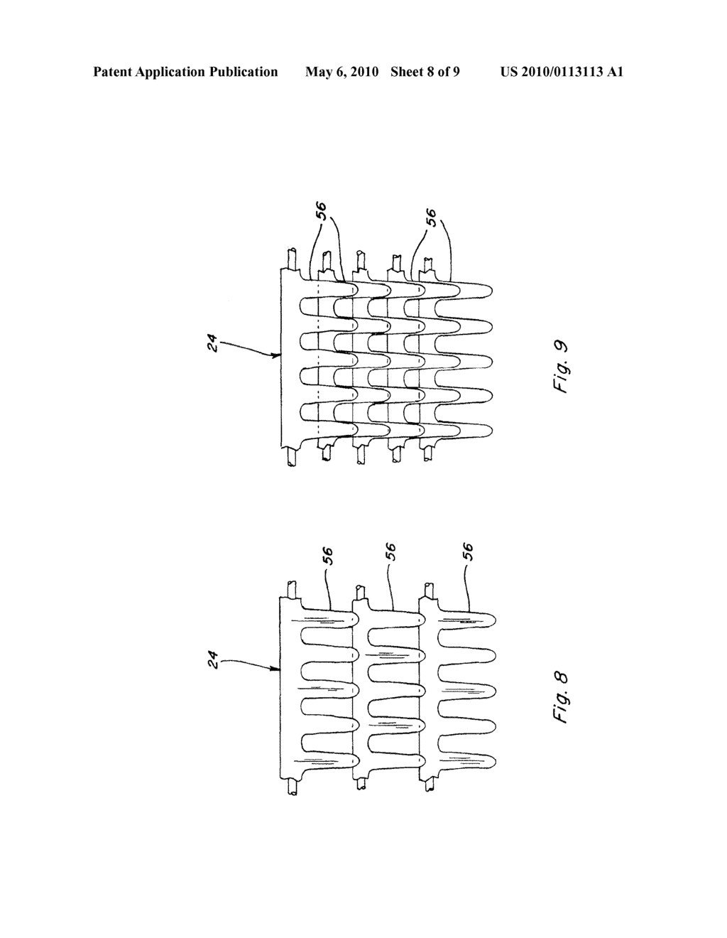 AGRICULTURAL COMBINE GRAIN CLEANING SIEVE WITH ADJUSTABLE SPACING SYSTEM - diagram, schematic, and image 09