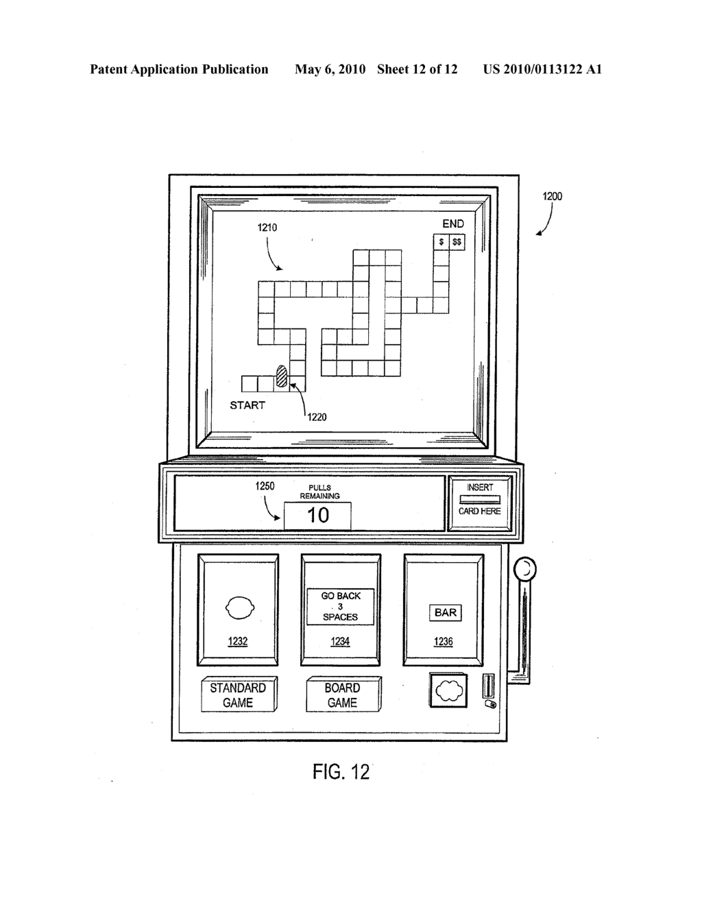 GAMING SYSTEM AND METHOD WITH ACCUMULATING EQUITY - diagram, schematic, and image 13