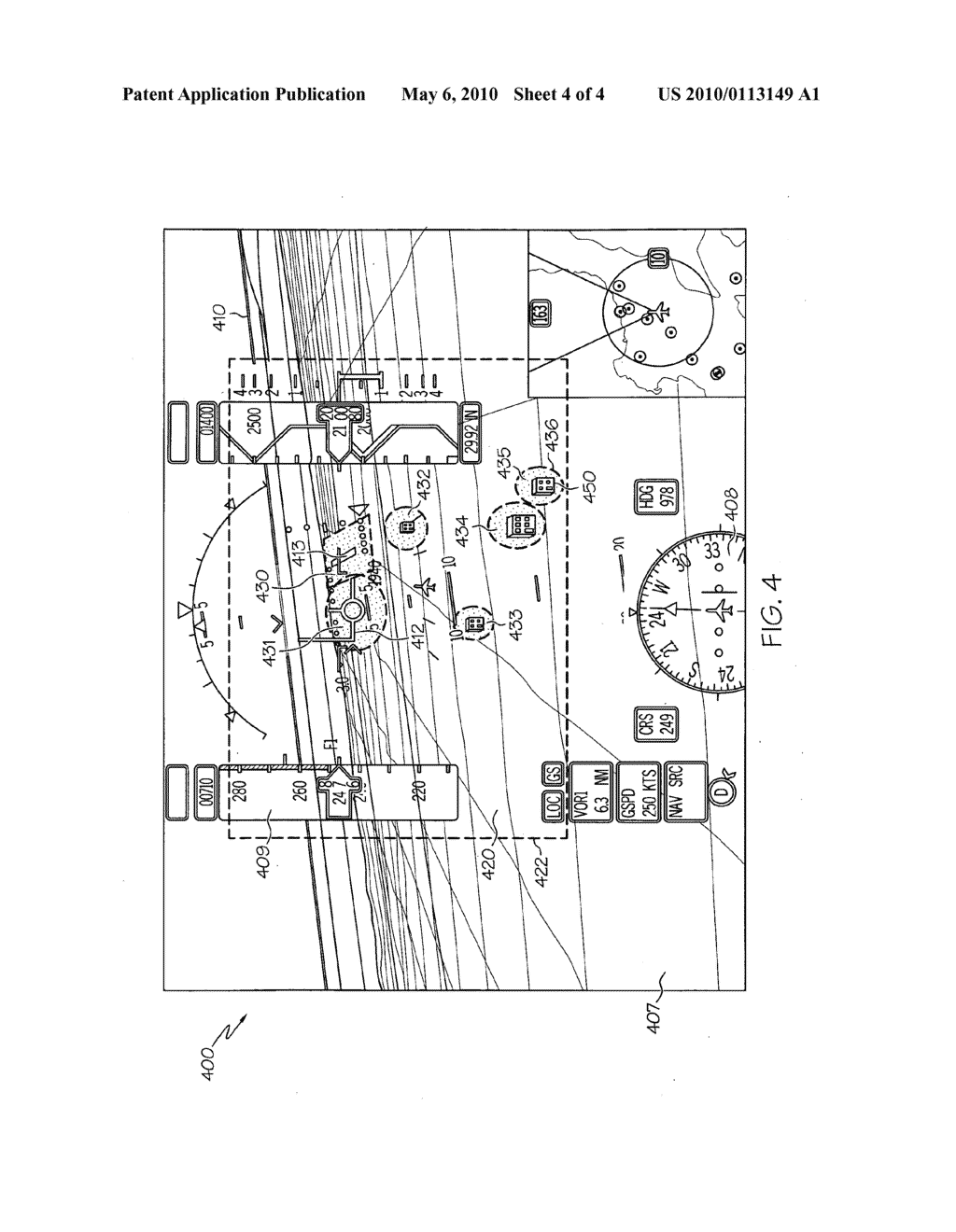 METHODS AND SYSTEMS FOR DISPLAYING SENSOR-BASED IMAGES OF AN EXTERNAL ENVIRONMENT - diagram, schematic, and image 05
