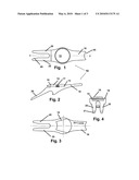 Multipurpose Golf Divot Tool diagram and image