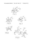 GOLF CLUB HEAD OR OTHER BALL STRIKING DEVICE HAVING ADJUSTABLE STIFFENED FACE PORTION diagram and image