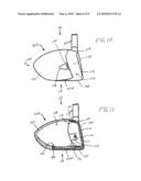 GOLF CLUB HEAD OR OTHER BALL STRIKING DEVICE HAVING ADJUSTABLE STIFFENED FACE PORTION diagram and image