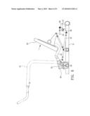 Recumbent exerciser diagram and image