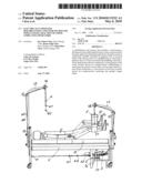 Electrically operated rehabilitation and exercise bed for simultaneous traction of upper limbs and lower limbs diagram and image