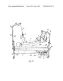 Electrically operated rehabilitation and exercise bed for simultaneous traction of upper limbs and lower limbs diagram and image