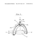 ERGONOMIC PULL HANDLE AND ASSOCIATED EXERCISE METHODS diagram and image