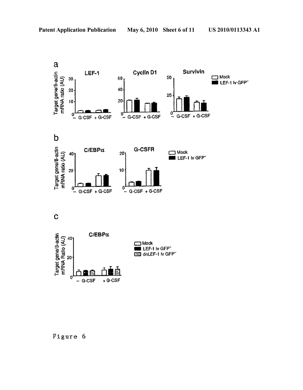 METHODS INVOLVING LEF-1 REGULATION AND USE OF LEF-1 OR COMPOUNDS ALTERING LEF-1 SIGNALLING FOR TREATING OR PREVENTING DISEASES - diagram, schematic, and image 07