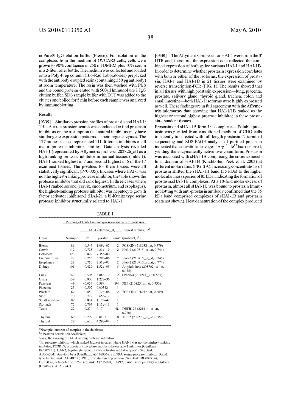 METHODS AND COMPOSITIONS FOR MODULATING PROSTASIN - diagram, schematic, and image 45