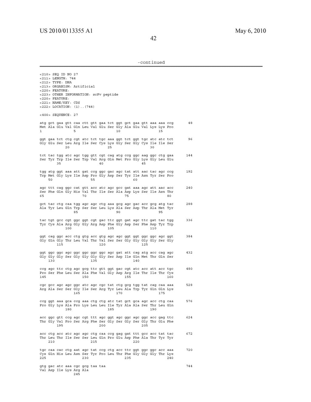 NOVEL ANTIBODY MOLECULES AND NUCLEIC ACIDS BINDING TO FUNGAL STRESS PROTEIN HSP90 - diagram, schematic, and image 64