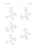 DIMETHYLPHENOXY MODULATORS OF VIRAL PROTEASE ACTIVITY AND/OR PARASITIC ENZYME ACTIVITY diagram and image