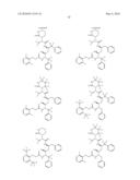 DIMETHYLPHENOXY MODULATORS OF VIRAL PROTEASE ACTIVITY AND/OR PARASITIC ENZYME ACTIVITY diagram and image