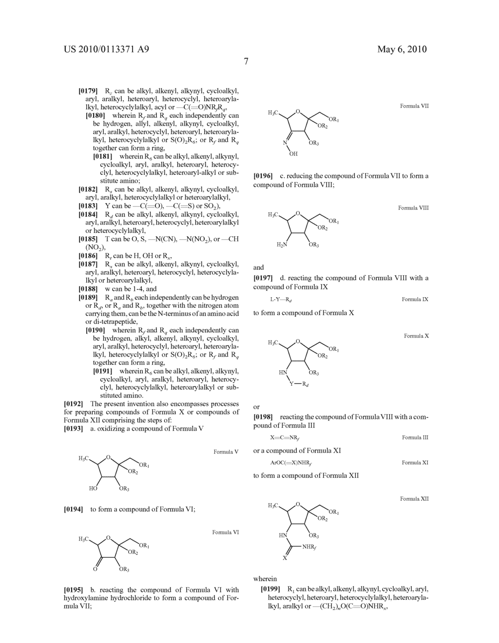 Derivatives Of Pentose Monosaccharides As Anti-Inflammatory Compounds - diagram, schematic, and image 08