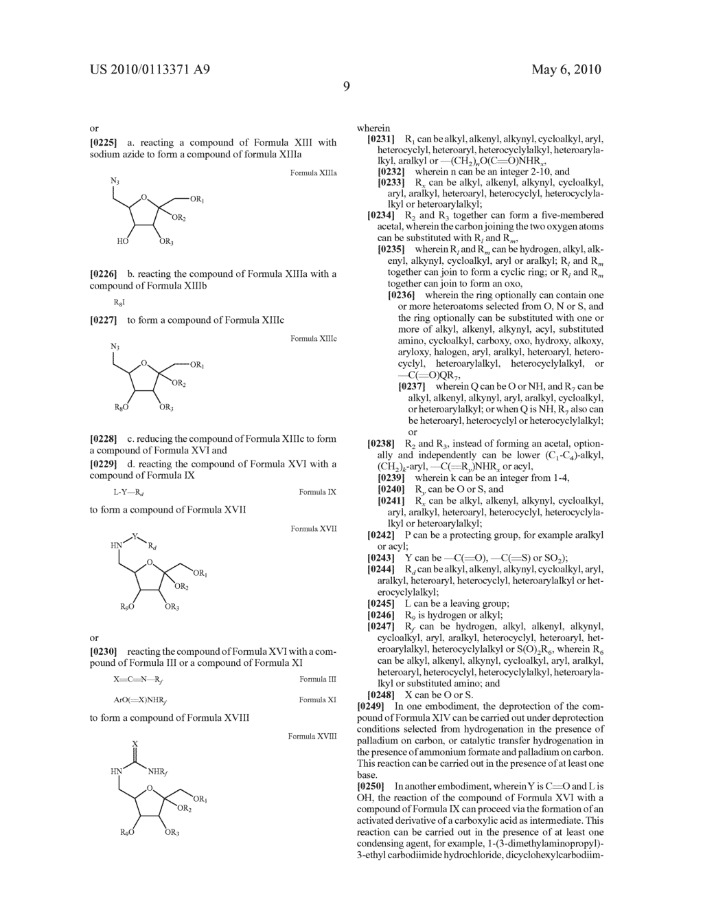 Derivatives Of Pentose Monosaccharides As Anti-Inflammatory Compounds - diagram, schematic, and image 10