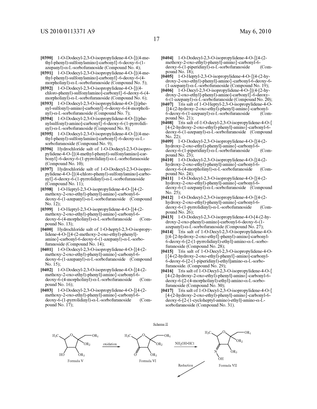 Derivatives Of Pentose Monosaccharides As Anti-Inflammatory Compounds - diagram, schematic, and image 18