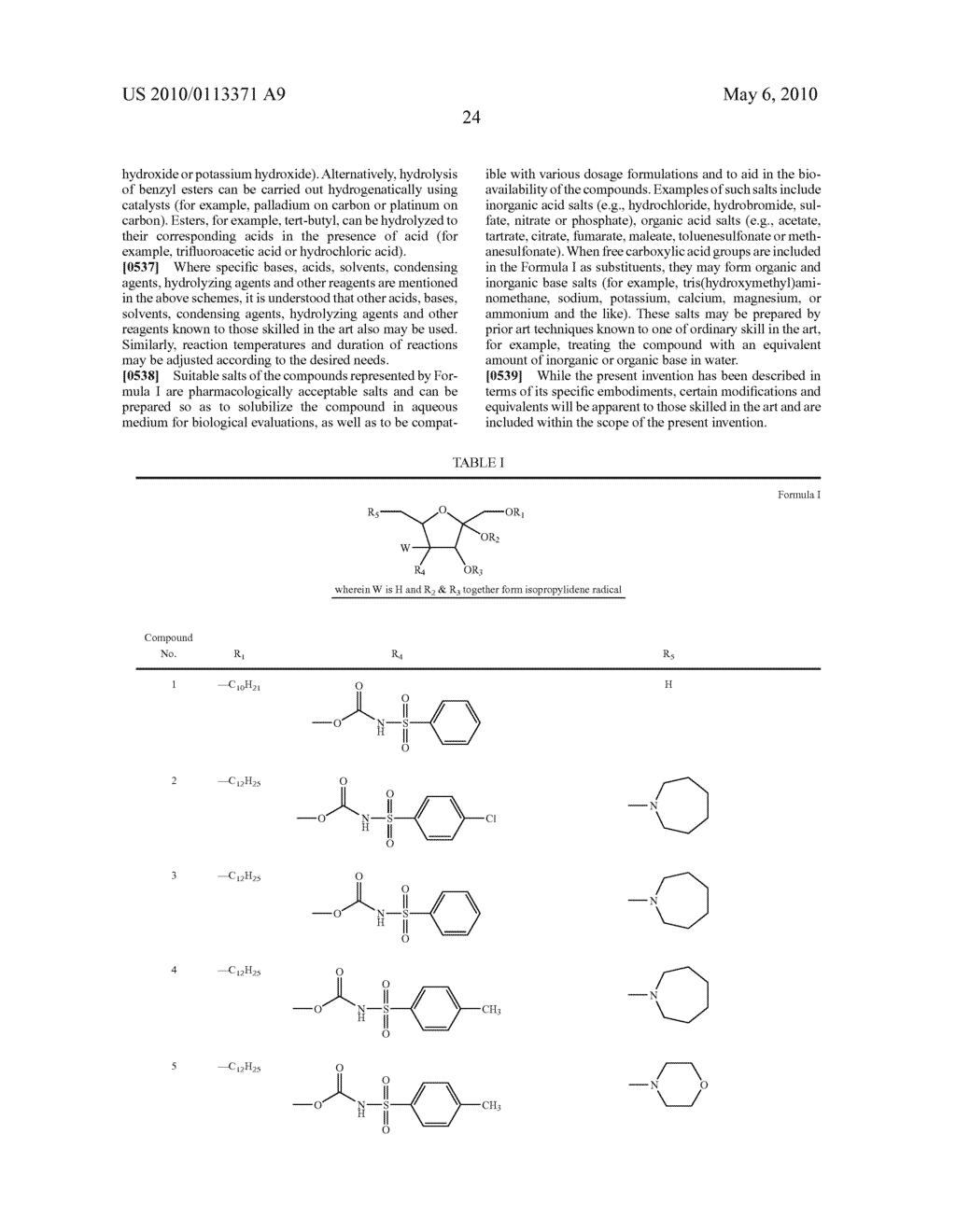 Derivatives Of Pentose Monosaccharides As Anti-Inflammatory Compounds - diagram, schematic, and image 25