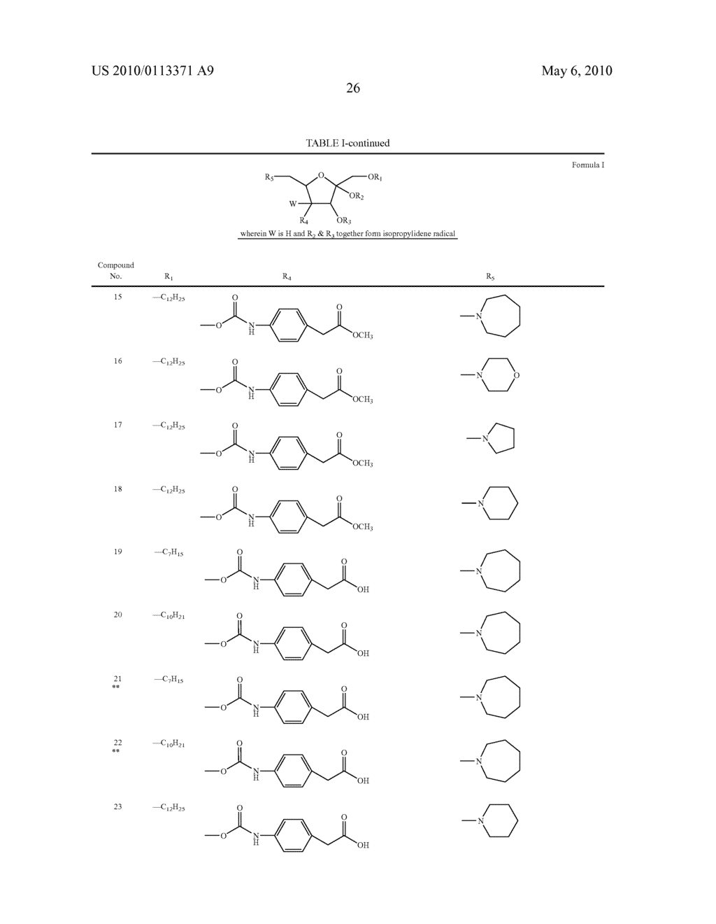 Derivatives Of Pentose Monosaccharides As Anti-Inflammatory Compounds - diagram, schematic, and image 27