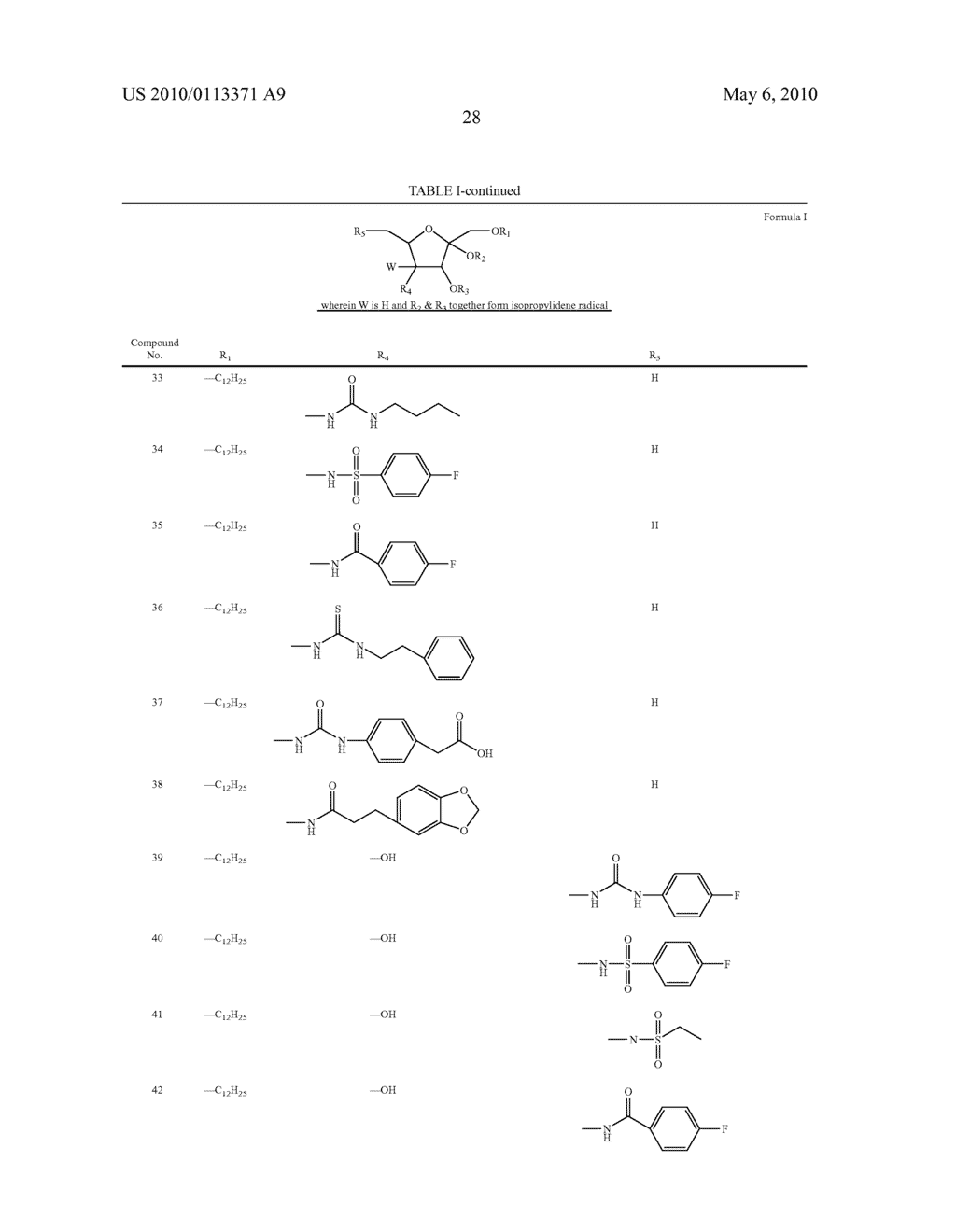 Derivatives Of Pentose Monosaccharides As Anti-Inflammatory Compounds - diagram, schematic, and image 29