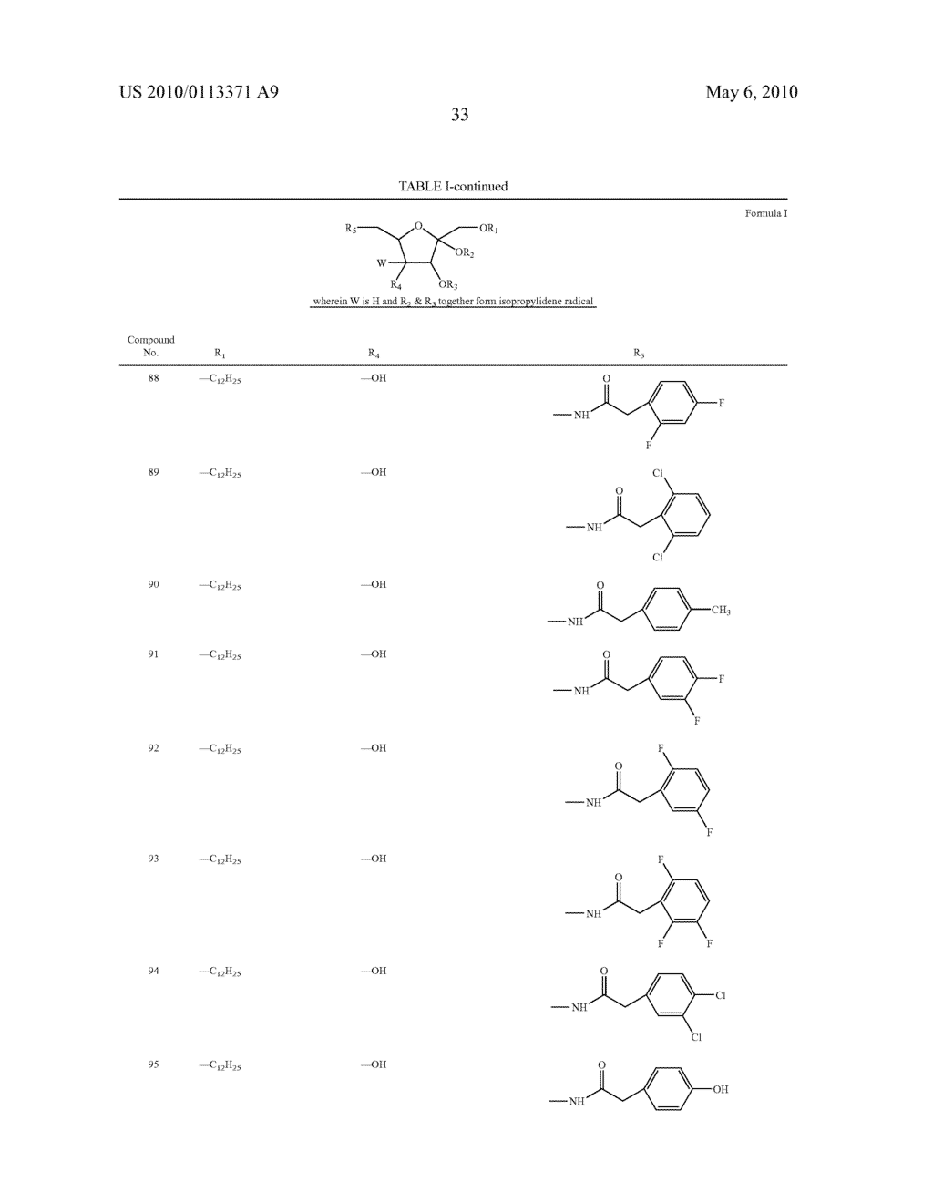 Derivatives Of Pentose Monosaccharides As Anti-Inflammatory Compounds - diagram, schematic, and image 34