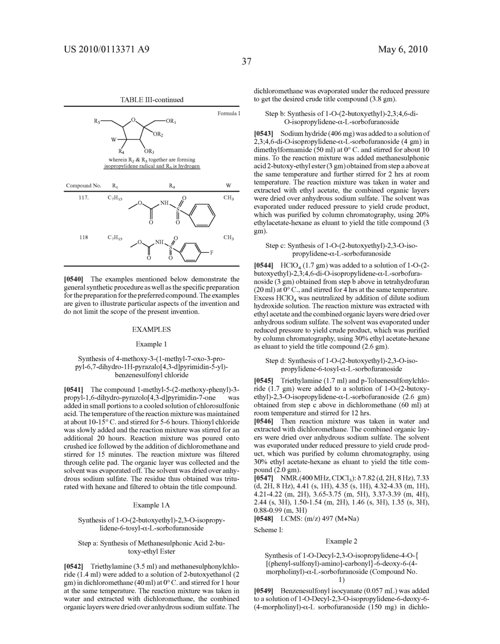 Derivatives Of Pentose Monosaccharides As Anti-Inflammatory Compounds - diagram, schematic, and image 38