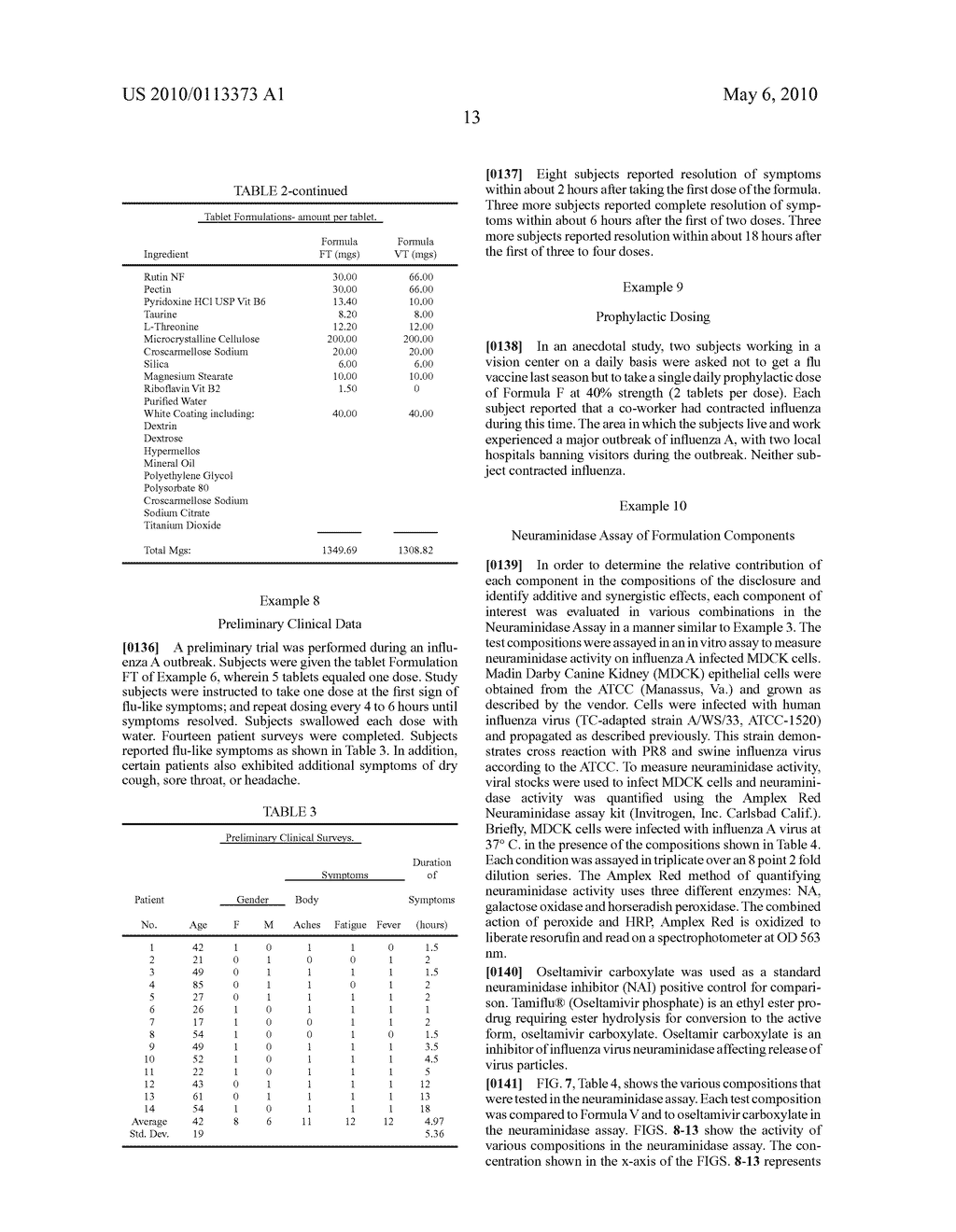 ANTIVIRAL SUPPLEMENT FORMULATIONS - diagram, schematic, and image 27