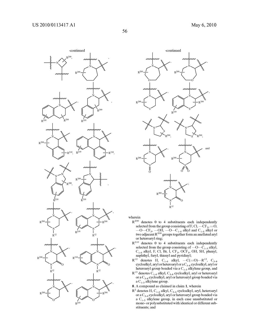 Substituted Spiroamine Compounds - diagram, schematic, and image 57