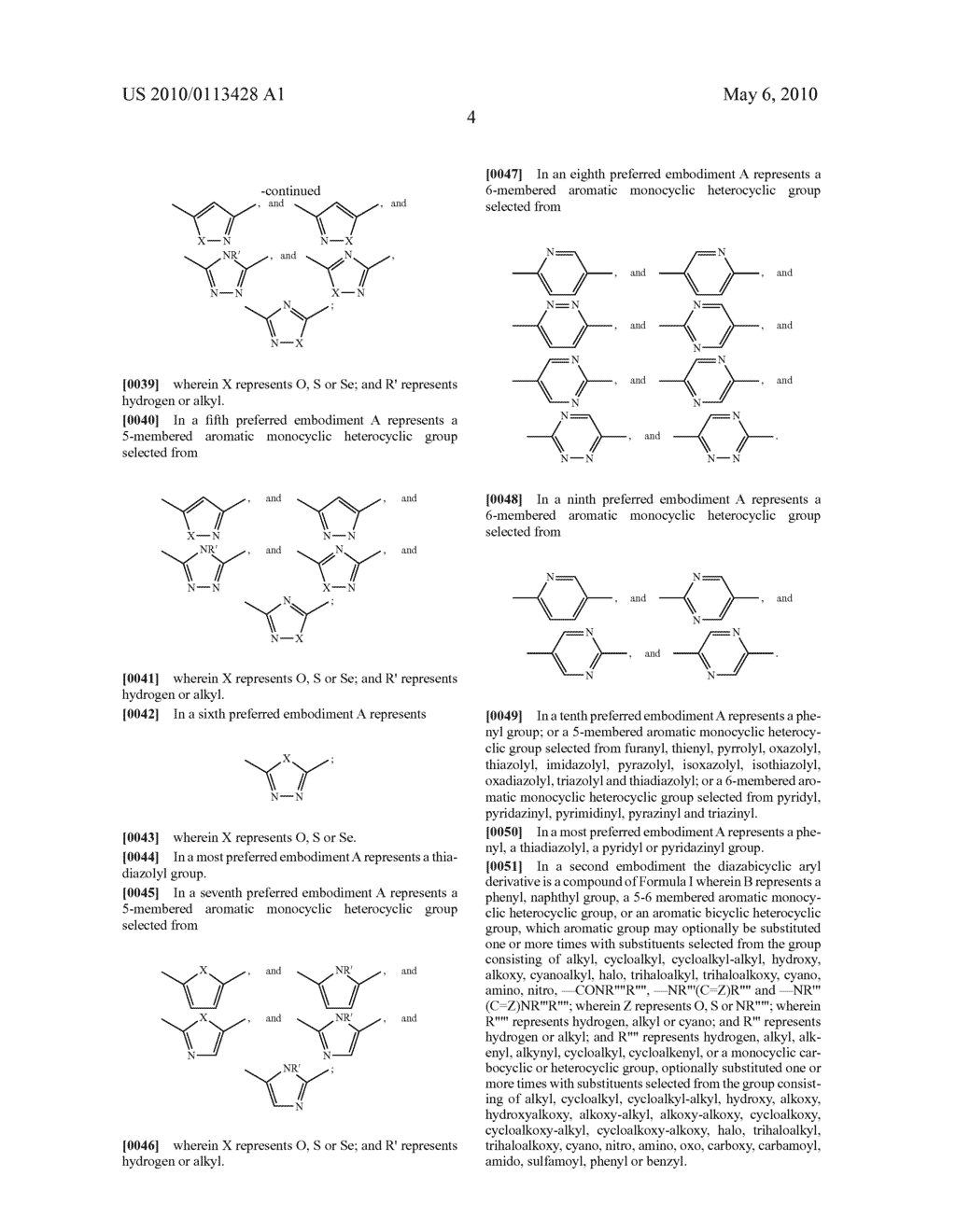 DIAZABICYCLIC ARYL DERIVATIVES AS CHOLINERGIC RECEPTOR MODULATORS - diagram, schematic, and image 05